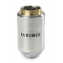 Euromex 対物レンズ AE.3179, 100x/0.80, w.d. 2.1 mm., PL-M IOS 無限遠, プラン, セミ, アポクロマート (Oxion) (53887)