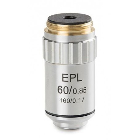 Euromex Objektīvs BS.7160, E-plan EPL S60x/0.85, w.d. 0,20 mm (bScope) (55431)