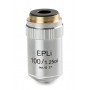 Euromex Objektiv BS.8200, E-plan EPLi S100x/1.25 olja immersion IOS (oändlighetskorrigerad), w.d. 0,25 mm (bScope) (55441)