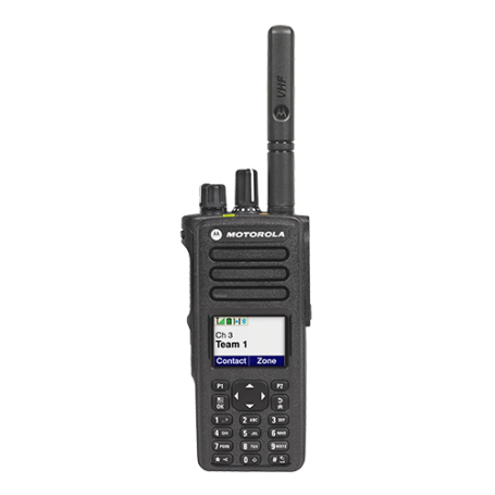 Motorola XPR 7550e Portable Two-Way Radio VHF
