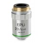 Euromex Obiectiv BS.8220, E-plan EPLi 20x/0.25 IOS (corectat la infinit), w.d. 2.61 mm (bScope) (55439)