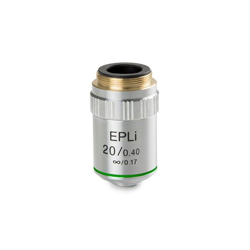 Объектив Euromex BS.8220, E-plan EPLi 20x/0.25 IOS (коррекция на бесконечность), w.d. 2.61 мм (bScope) (55439)