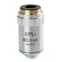 Euromex Objective BS.8240, E-plan EPLi S40x/0.65 IOS (infinity corrected), w.d. 0.78 mm (bScope) (55440)