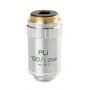 Euromex Objektiv BS.8400, Plan PLi S100x/1.25 oljna imerzija IOS (neskončno korigiran), w.d. 0,36 mm (bScope) (55447)
