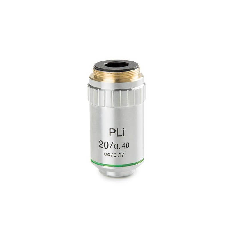 عدسی شیئی Euromex مدل BS.8420، E-Plan EPLi 20x/0.25 IOS (اصلاح شده برای بی‌نهایت)، w.d. 2.61 میلی‌متر (bScope) (55444)
