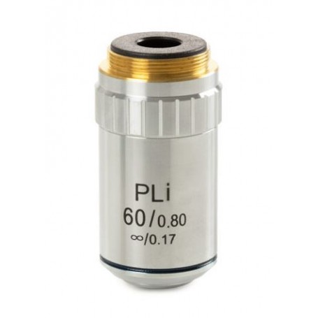 Euromex Objektiv BS.8460, Plan PLi S60x/0.85 IOS (nekonečně korigovaný), w.d. 0,46 mm (bScope) (55446)
