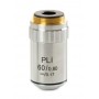 Obyektif Euromex BS.8460, Plan PLi S60x/0.85 IOS (dikoreksi tak terhingga), w.d. 0.46 mm (bScope) (55446)