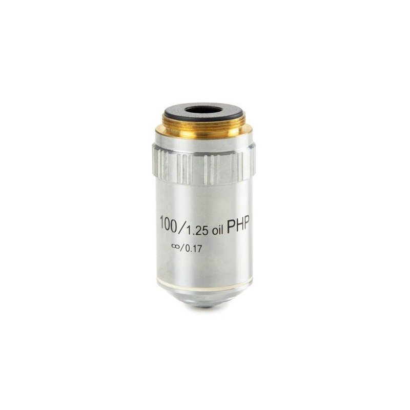 Euromex Objective BS.8500, E-Plan Phase EPLPHi S100x/1.25 ngâm dầu IOS (hiệu chỉnh vô cực), w.d. 0,36 mm (bScope) (55451)