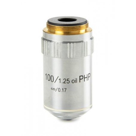Euromex Hlutgler BS.8500, E-Plan Phase EPLPHi S100x/1.25 olíusöfnun IOS (óendanlega leiðrétt), w.d. 0,36 mm (bScope) (55451)