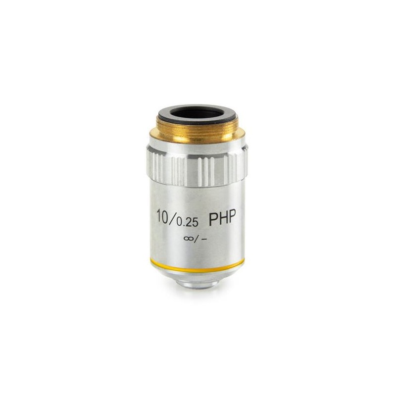 Обектив Euromex BS.8510, E-Plan Phase EPLPHi 10x/0.25 IOS (коригиран за безкрайност), w.d. 5,95 мм (bScope) (55448)
