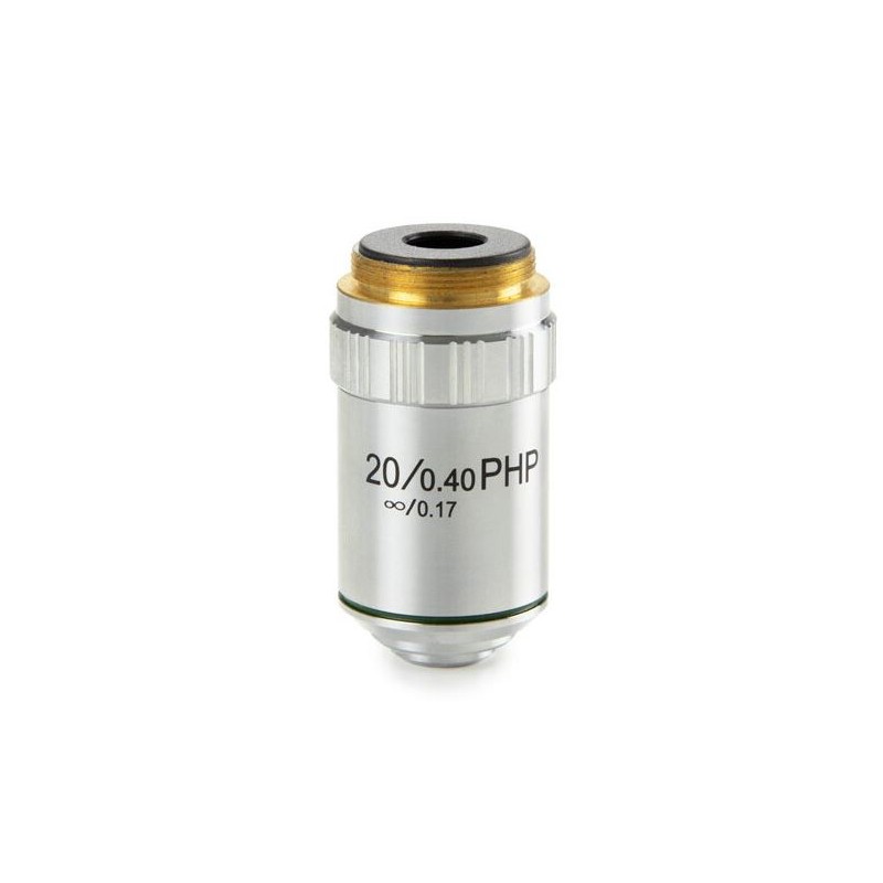 Обектив Euromex BS.8520, E-Plan Phase EPLPHi 20x/0.40 IOS (коригиран за безкрайност), w.d. 2,61 мм (bScope) (55449)