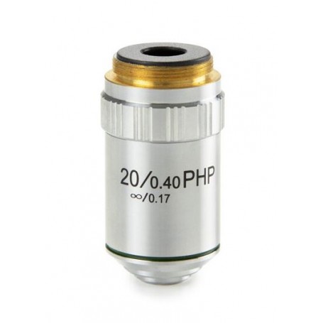 Euromex Objektiiv BS.8520, E-Plan Faas EPLPHi 20x/0.40 IOS (lõpmatuseni korrigeeritud), w.d. 2,61 mm (bScope) (55449)