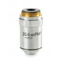 Euromex Objektiv BS.8520, E-Plan Phase EPLPHi 20x/0.40 IOS (uendelig korrigert), w.d. 2,61 mm (bScope) (55449)
