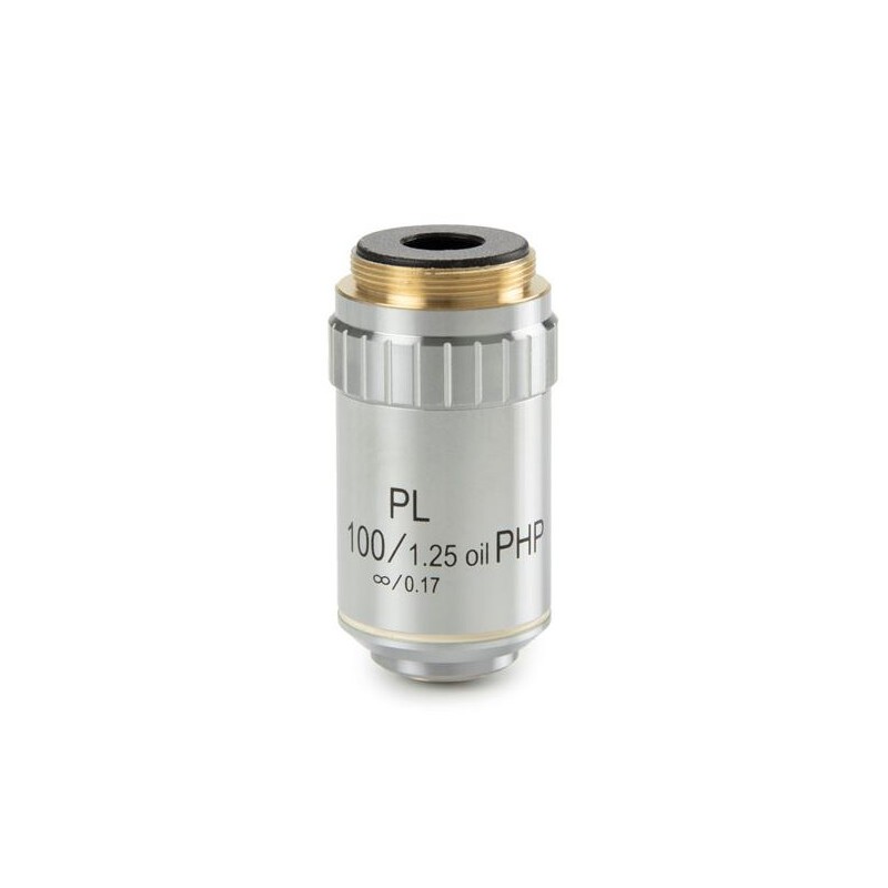 Vật kính Euromex BS.8700, E-Plan Phase EPLPHi S100x/1.25 dầu ngâm IOS (hiệu chỉnh vô cực), w.d. 0.36 mm (bScope) (55455)