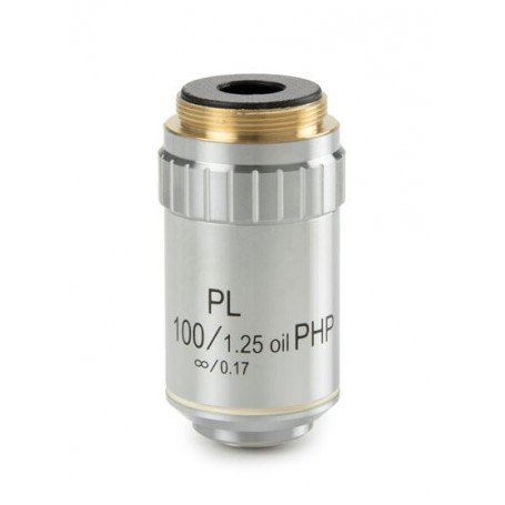 Euromex Markmið BS.8700, E-Plan Phase EPLPHi S100x/1.25 olíusöfnun IOS (óendanlega leiðrétt), w.d. 0,36 mm (bScope) (55455)
