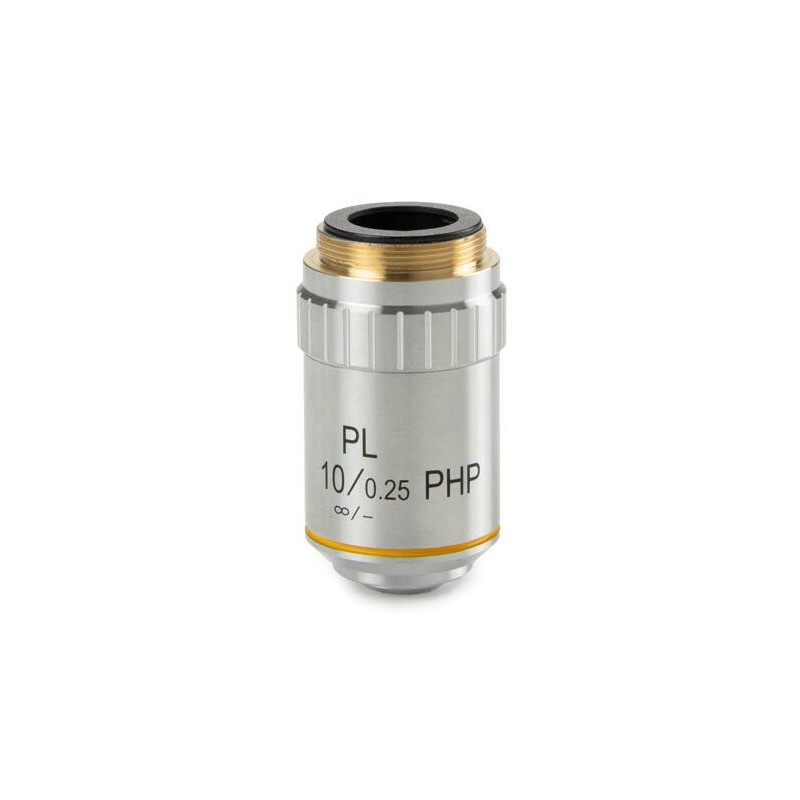 Vật kính Euromex BS.8710, E-Plan Phase EPLPHi 10x/0.25 IOS (hiệu chỉnh vô cực), w.d. 5.0 mm (bScope) (55452)
