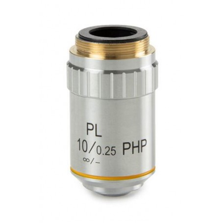 Euromex Objektiv BS.8710, E-Plan Faza EPLPHi 10x/0.25 IOS (neskončno korigiran), w.d. 5,0 mm (bScope) (55452)
