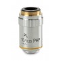 Euromex Objektiv BS.8710, E-Plan Fase EPLPHi 10x/0.25 IOS (uendelig korrigeret), w.d. 5,0 mm (bScope) (55452)
