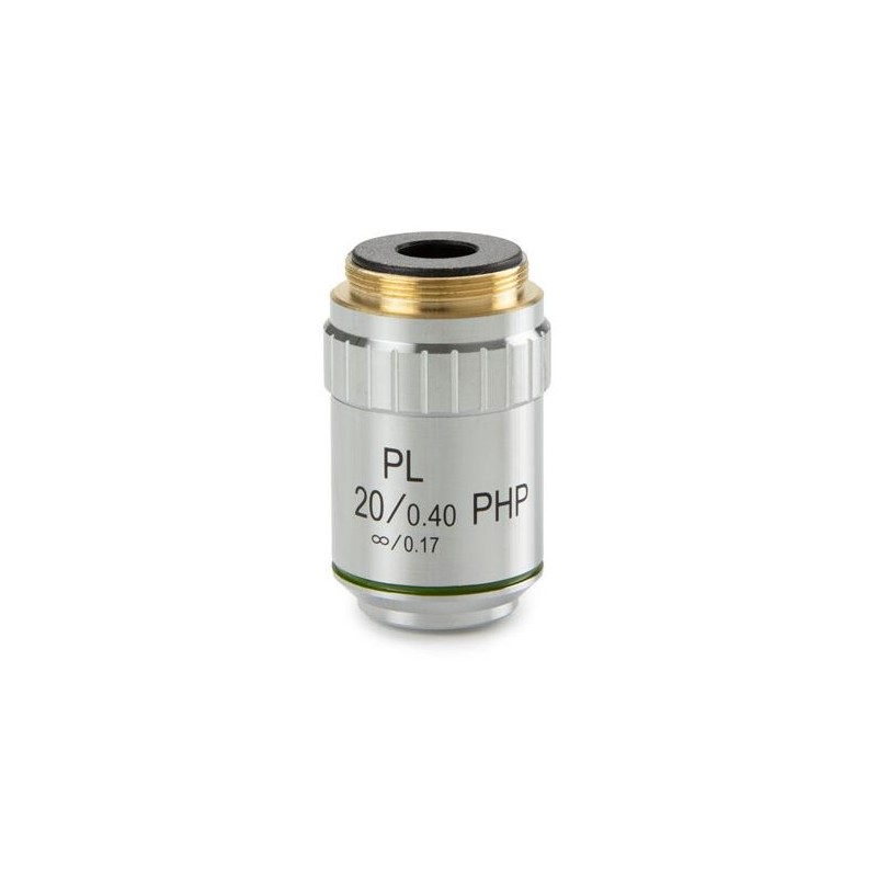 Euromex Objective BS.8720, E-Plan Phase EPLPHi 20x/0.40 IOS (hiệu chỉnh vô cực), w.d. 8.80 mm (bScope) (55453)