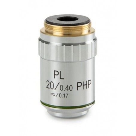 Euromex-objektiivi BS.8720, E-Plan Phase EPLPHi 20x/0.40 IOS (äärettömyyskorjattu), w.d. 8,80 mm (bScope) (55453)