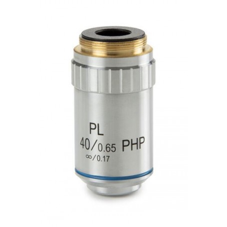 Euromex Objektiv BS.8740, E-Plan Phase EPLPHi S40x/0.65 IOS (unendlich korrigiert), w.d. 0,66 mm (bScope) (55454)