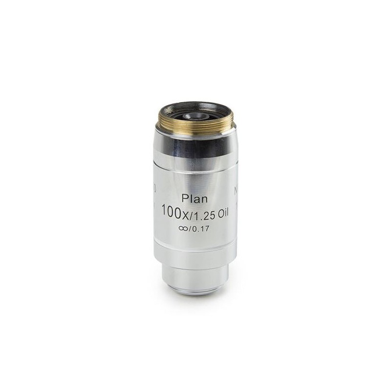 אובייקטיב Euromex DX.7200, 100x/1.25, wd 0.2 מ"מ, PLi, תכנון, אינסוף, שמן S (DelphiX) (53530)