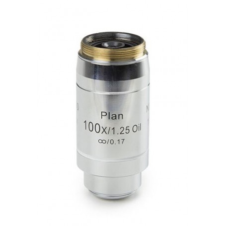 Euromex Objective DX.7200, 100x/1,25, wd 0,2 mm, PLi, plan, infinit, S ulei (DelphiX) (53530)