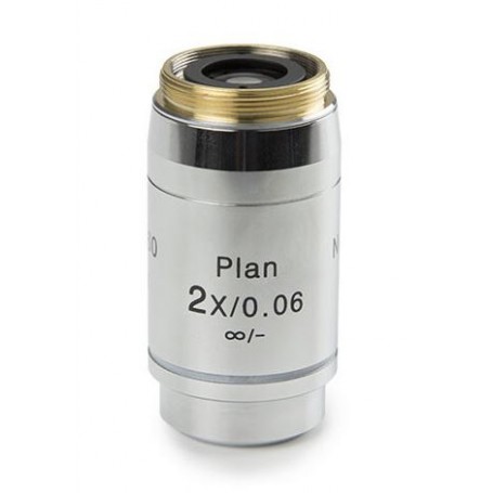 Euromex Objektif DX.7202, 2x/0,06 Pli, plan, infinity, w.d. 7,5 mm (Delphi-X) (53760)