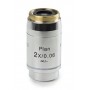 Euromex Objektiv DX.7202, 2x/0,06 Pli, plan, unendlich, w.d. 7,5 mm (Delphi-X) (53760)