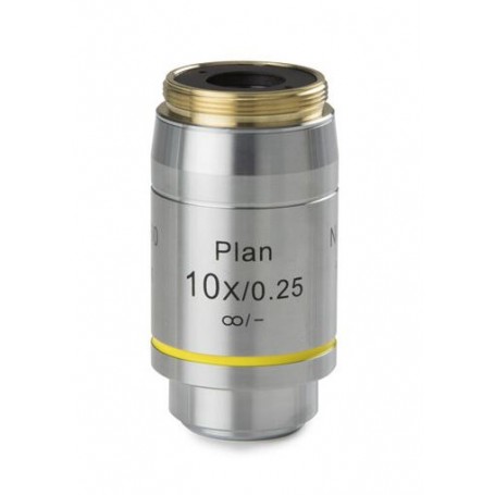 Euromex Hlutgler DX.7210, 10x/0,25 Pli, plan, óendanlegt, w.d. 10,2 mm (Delphi-X) (53762)