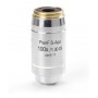 Euromex Objektif DX.7300, 100x/1.3 PLFi APO, plan yarı-apokromatik, sonsuz, Fluarex, yağ, S, w.d. 0,15 mm (Delphi-X) (53767)
