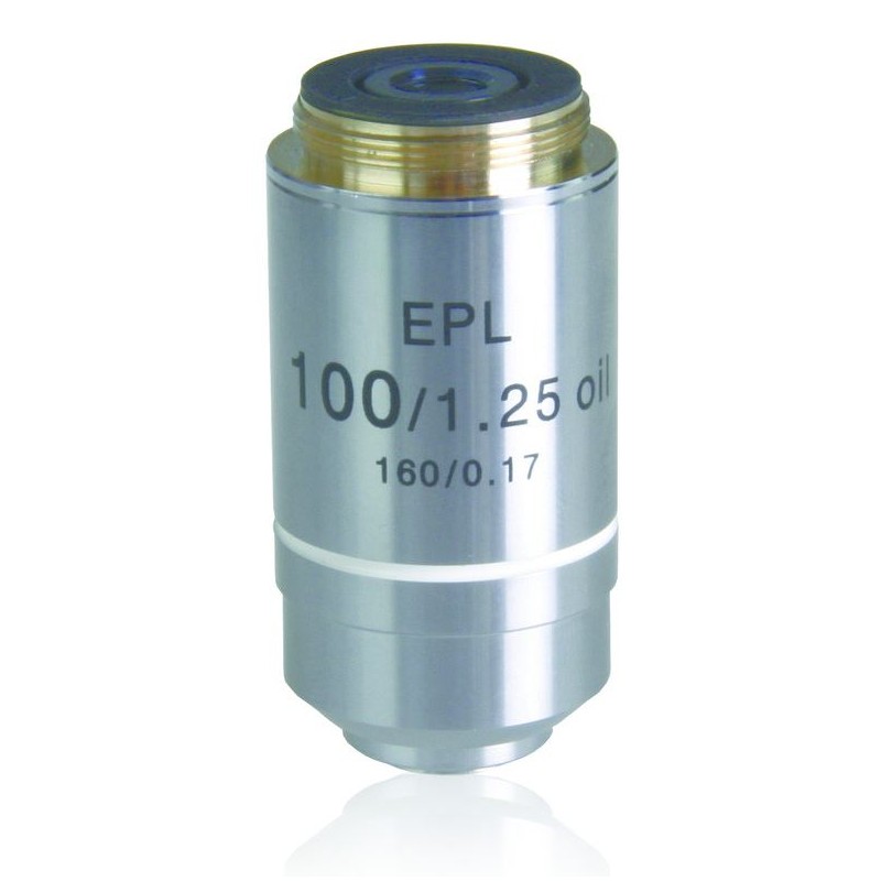 یورومکس آبجکتیو IS.7100، 100x/1.25 روغن غوطه‌ور، فاصله کاری 0.13 میلی‌متر، EPL، E-plan، S (iScope) (53355)