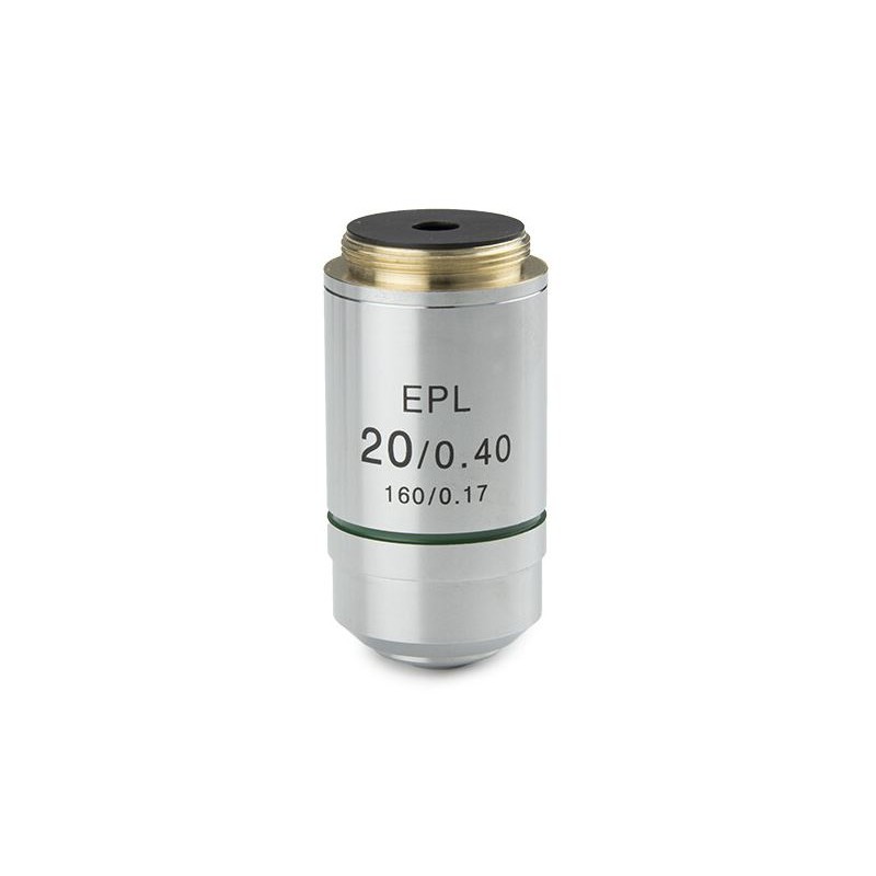 유로멕스 Objective IS.7120, 20x/0.40, 작업 거리 3.5 mm, EPL, E-플랜 (iScope) (53352)