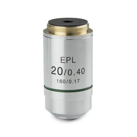Euromex Objective IS.7120, 20x/0.40, wd 3,5 mm, EPL, E-terv (iScope) (53352)