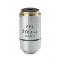 ユーロメックス オブジェクティブ IS.7120、20x/0.40、作動距離 3.5 mm、EPL、Eプラン (iScope) (53352)