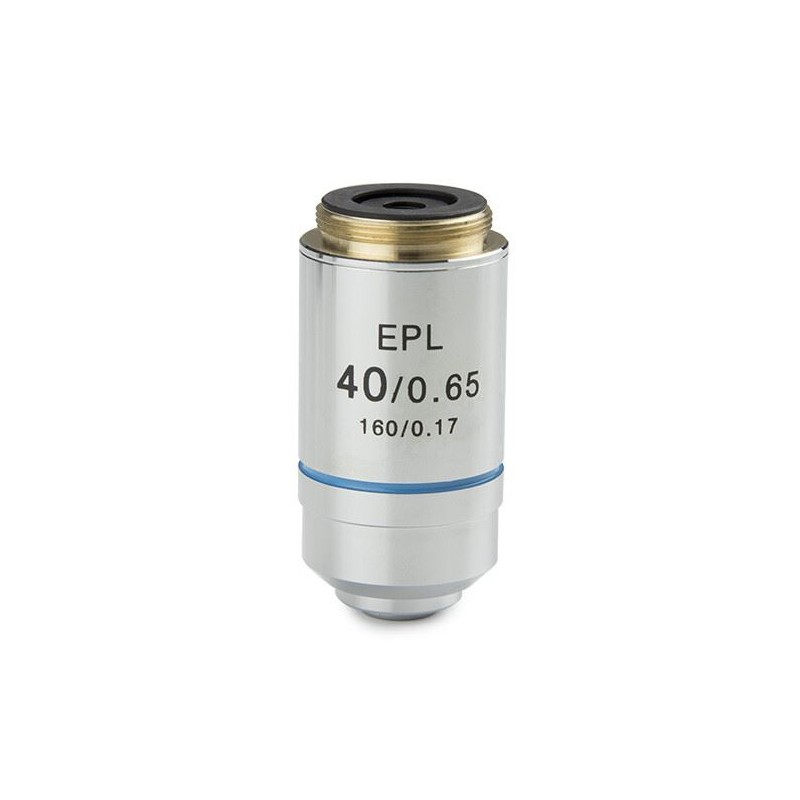 אובייקטיב Euromex IS.7140, 40x/0.65, מרחק עבודה 0.45 מ"מ, EPL, E-plan, S (iScope) (53353)