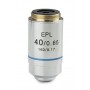 Euromex Obiectiv IS.7140, 40x/0.65, wd 0,45 mm, EPL, E-plan, S (iScope) (53353)