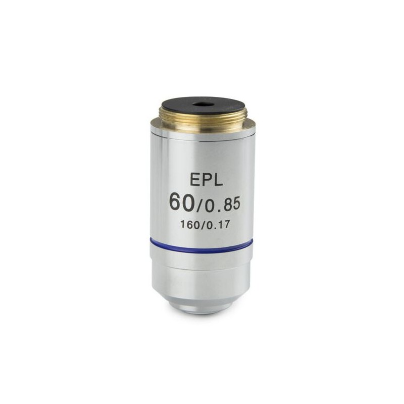 Euromex Objective IS.7160, 60x/0.85, khoảng cách làm việc 0,19 mm, EPL, E-plan, S (iScope) (53354)