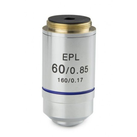 Euromex Обектив IS.7160, 60x/0.85, wd 0,19 mm, EPL, E-plan, S (iScope) (53354)