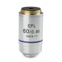 Euromex Objective IS.7160, 60x/0.85, wd 0,19 мм, EPL, E-plan, S (iScope) (53354)