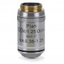 Euromex Objective IS.7200-I, 100x/1.25 oil immers., PLi , plan, infinity, iris diaphragm, Spring (iScope) (53376)