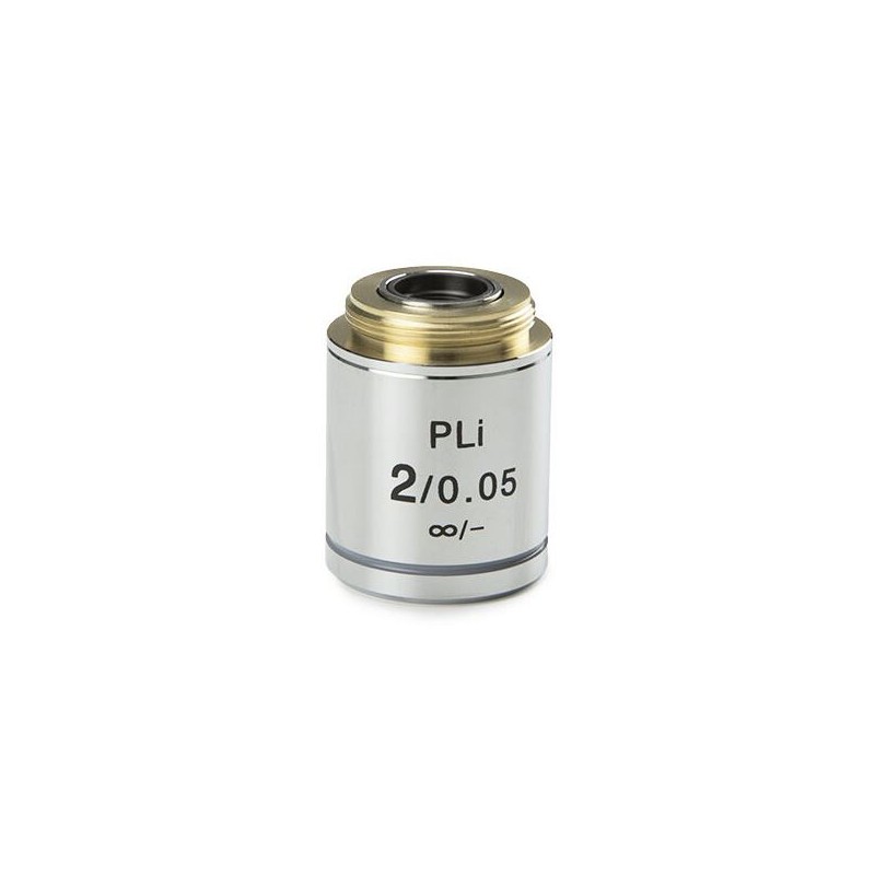 אובייקטיב Euromex IS.7202, 2x/0.05, wd 18.3 מ"מ, PLi, תכנון, אינסוף (iScope) (54584)