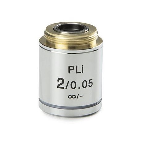 Euromex Obiectiv IS.7202, 2x/0.05, wd 18,3 mm, PLi, plan, infinit (iScope) (54584)