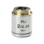 Euromex Objective IS.7202، 2x/0.05، wd 18,3 مم، PLi، خطة، لا نهائي (iScope) (54584)