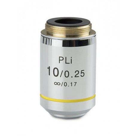 Euromex Objective IS.7210, 10x/0.25, PLi, план, нескінченність (iScope) (53371)