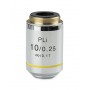 Euromex Objective IS.7210، 10x/0.25، PLi، خطة، لا نهائي (iScope) (53371)