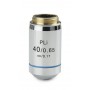 Euromex Objective IS.7240、40x/0.65、PLi、プラン、無限遠（iScope）（53373）