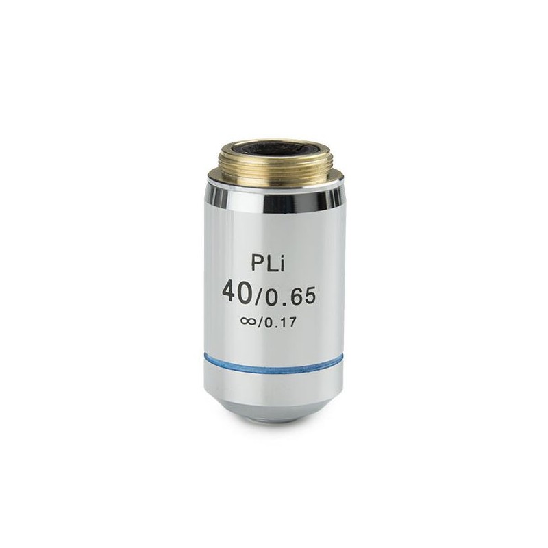 Euromex Objective IS.7240, 40x/0.65, PLi, план, безкрайност (iScope) (53373)