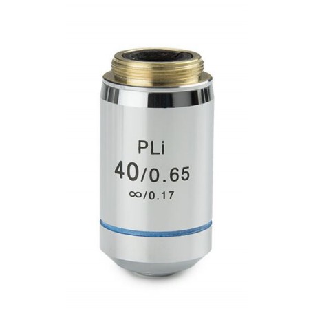 אובייקטיב Euromex IS.7240, 40x/0.65, PLi, תכנון, אינסוף (iScope) (53373)