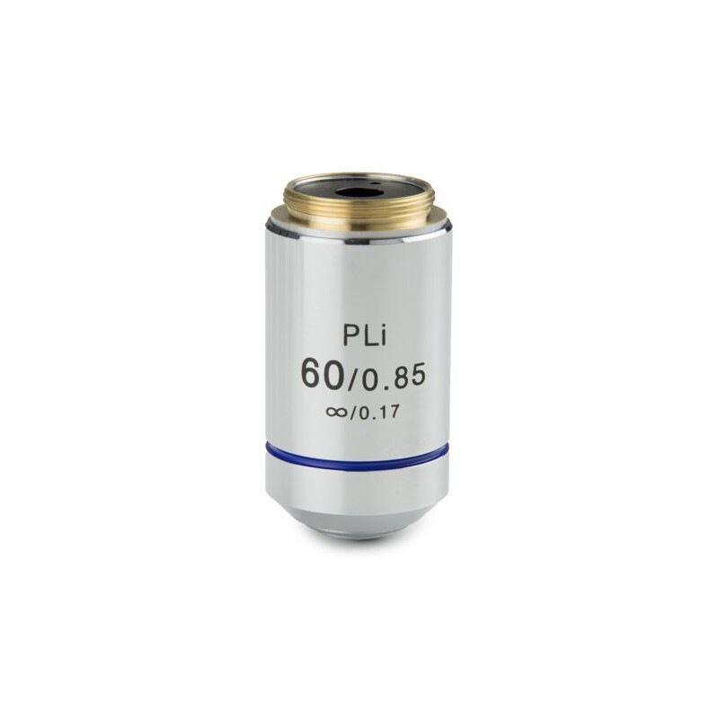 Euromex Objective IS.7260, 60x/0.85, PLi, план, бесконечность, S (iScope) (53374)